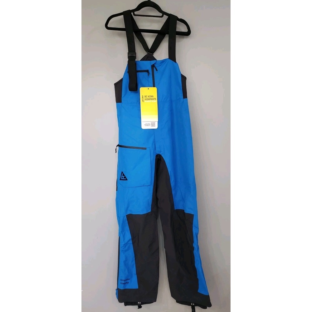 NEW SIZE SMALL Ski-Doo Snowmobile 441672 Men's BC Kona Highpants‎ Blue Ski Snow